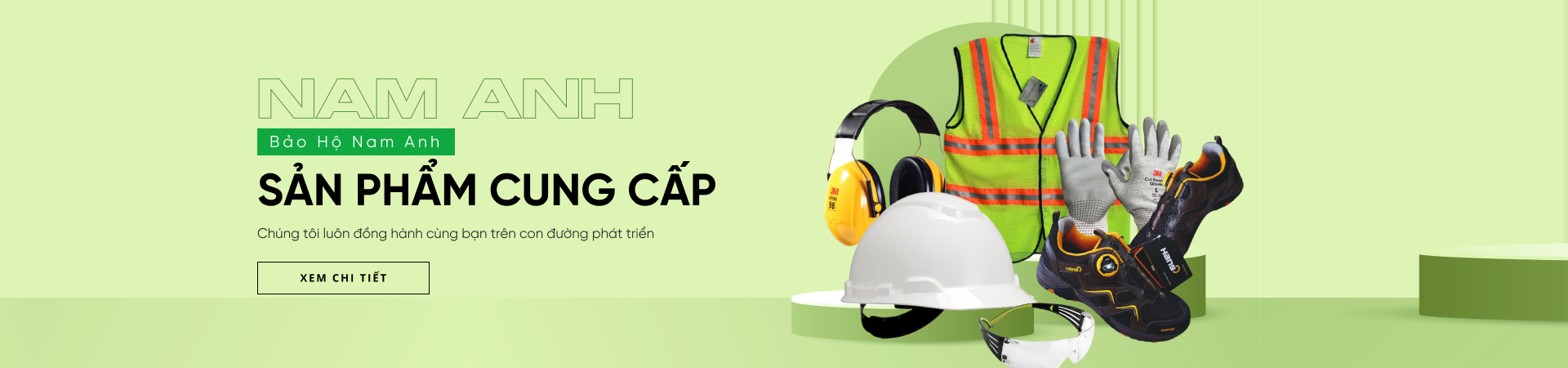 CÔNG TY TNHH BẢO HỘ NAM ANH