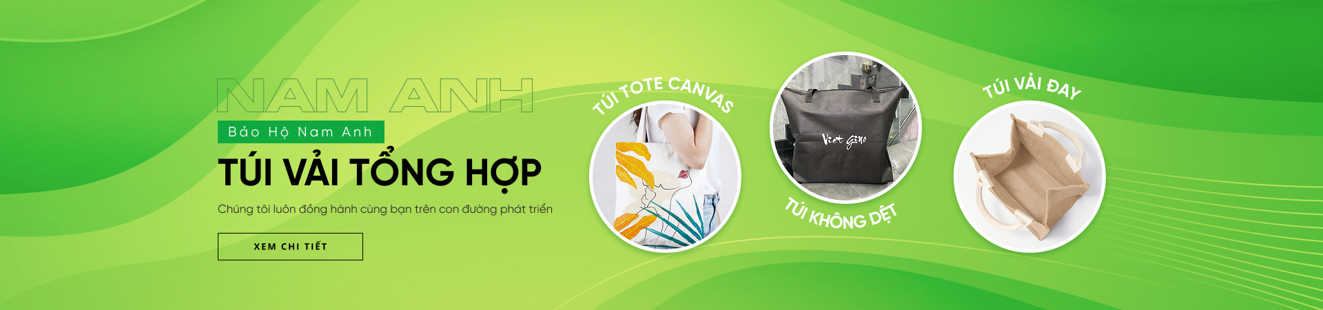 Túi Vải Tổng Hợp