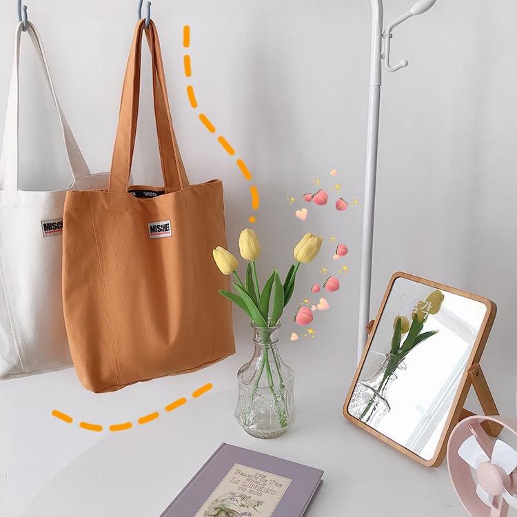 Lợi ích khi sử dụng túi vải tote canvas