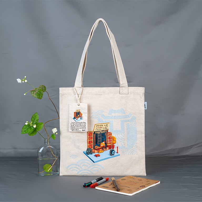 Mua túi vải tote canvas tại Nam Anh