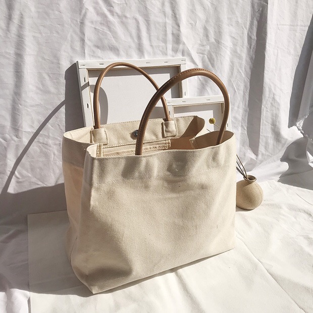 Túi vải tote canvas chất lượng cao