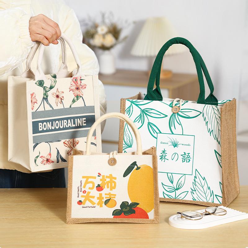 Ứng dụng túi vải tote canvas trong đời sống